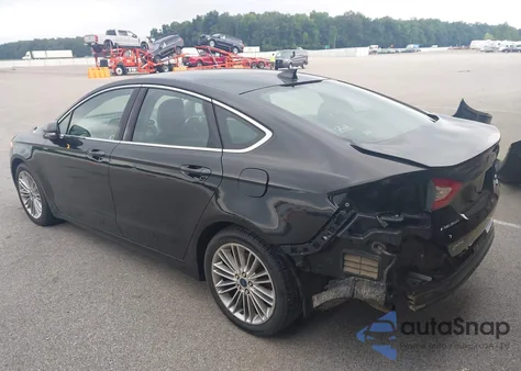 2014 Ford Fusion Se from USA, damaged, VIN 3FA6P0H96ER245553